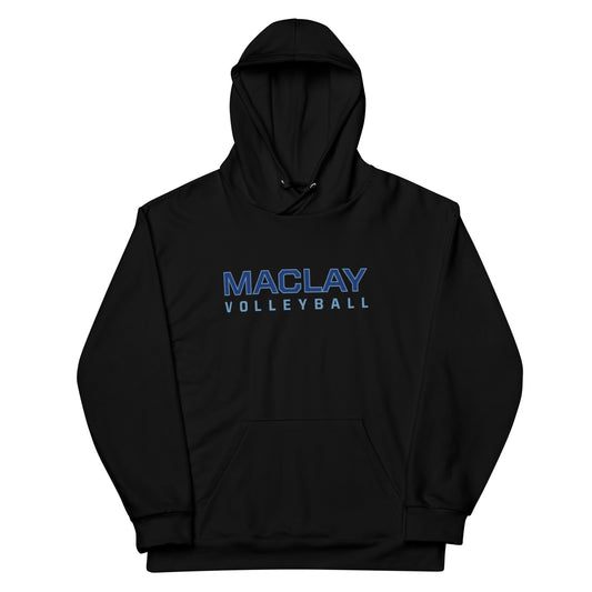 Adult Maclay Volleyball Premium Performance Hoodie