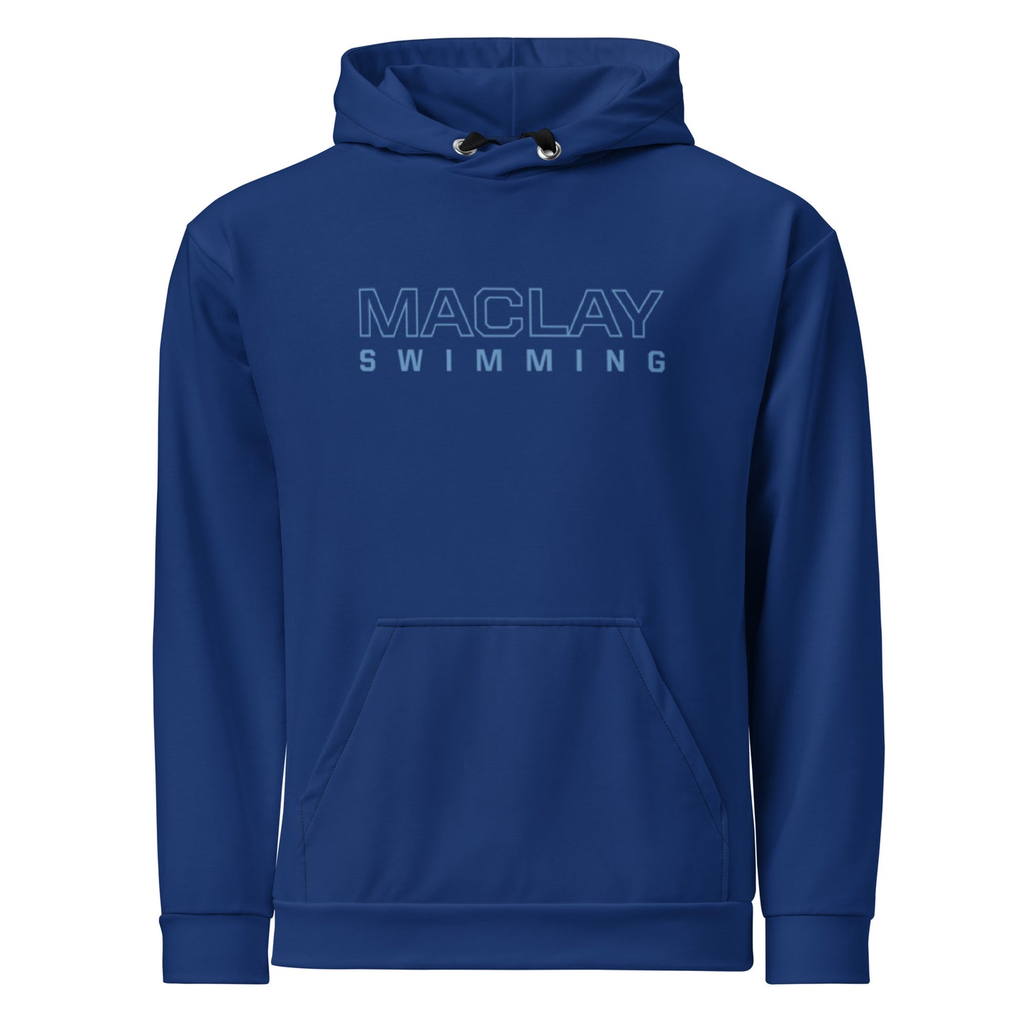 Adult Maclay Swimming Premium Performance Hoodie