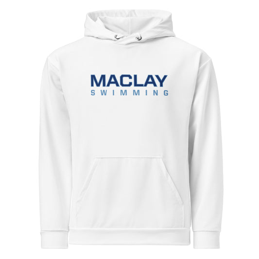 Adult Maclay Swimming Premium Performance Hoodie