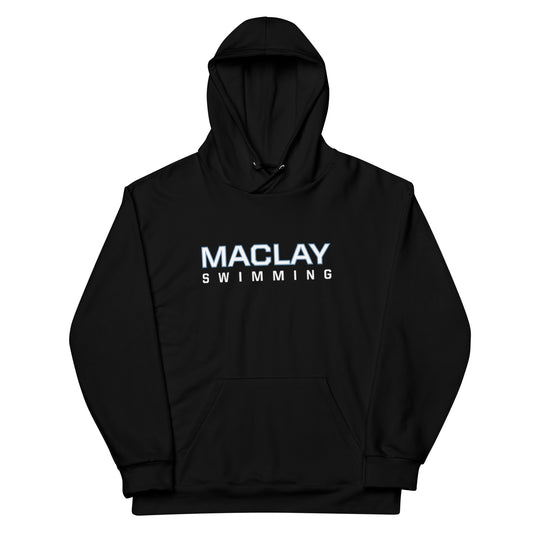 Adult Maclay Swimming Premium Performance Hoodie