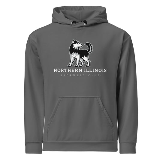 Adult NIU Lacrosse Premium Performance Hoodie