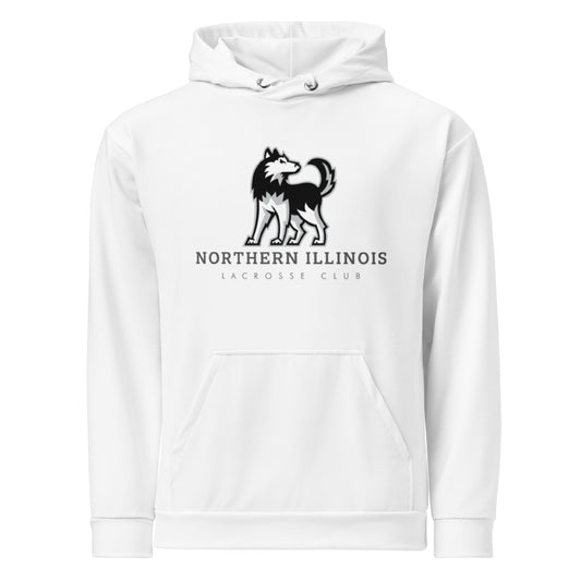 Adult NIU Lacrosse Premium Performance Hoodie