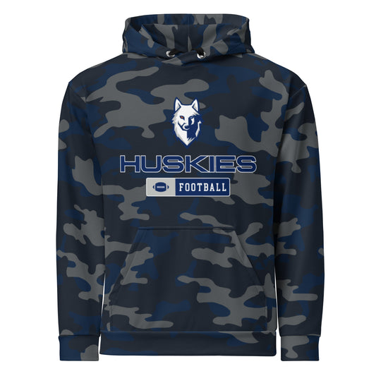 Adult OPRF Football Performance Camo Hoodie