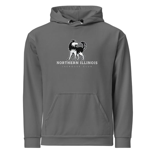 Adult NIU Lacrosse Premium Performance Hoodie