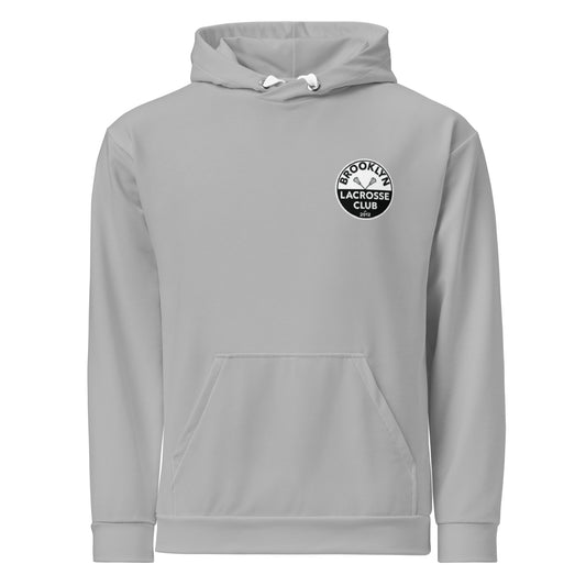 Adult Brooklyn Lacrosse Premium Performance Hoodie