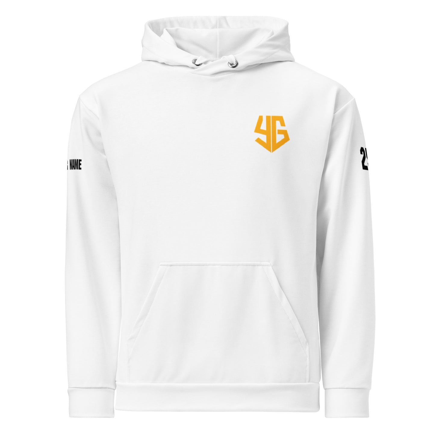 Personalizable - Adult YouthGold Premium Performance Hoodie