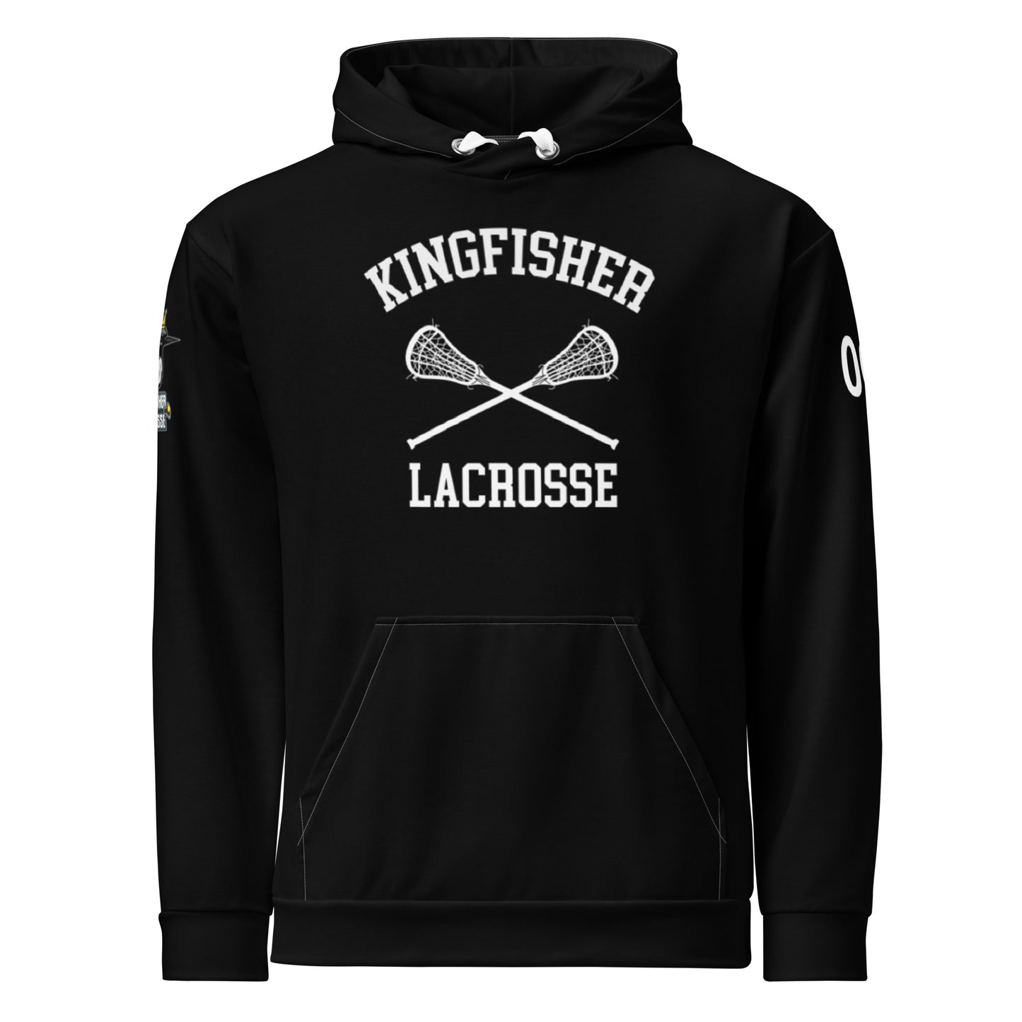 Personalizable - Adult Kingfisher Premium Performance Hoodie