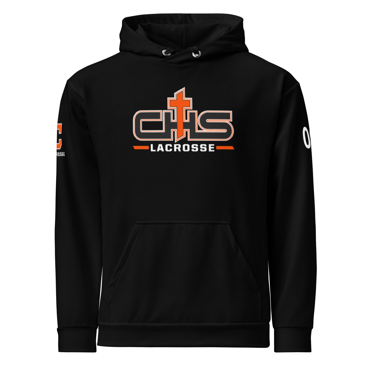Personalizable - Adult CHS Lacrosse Premium Performance Hoodie