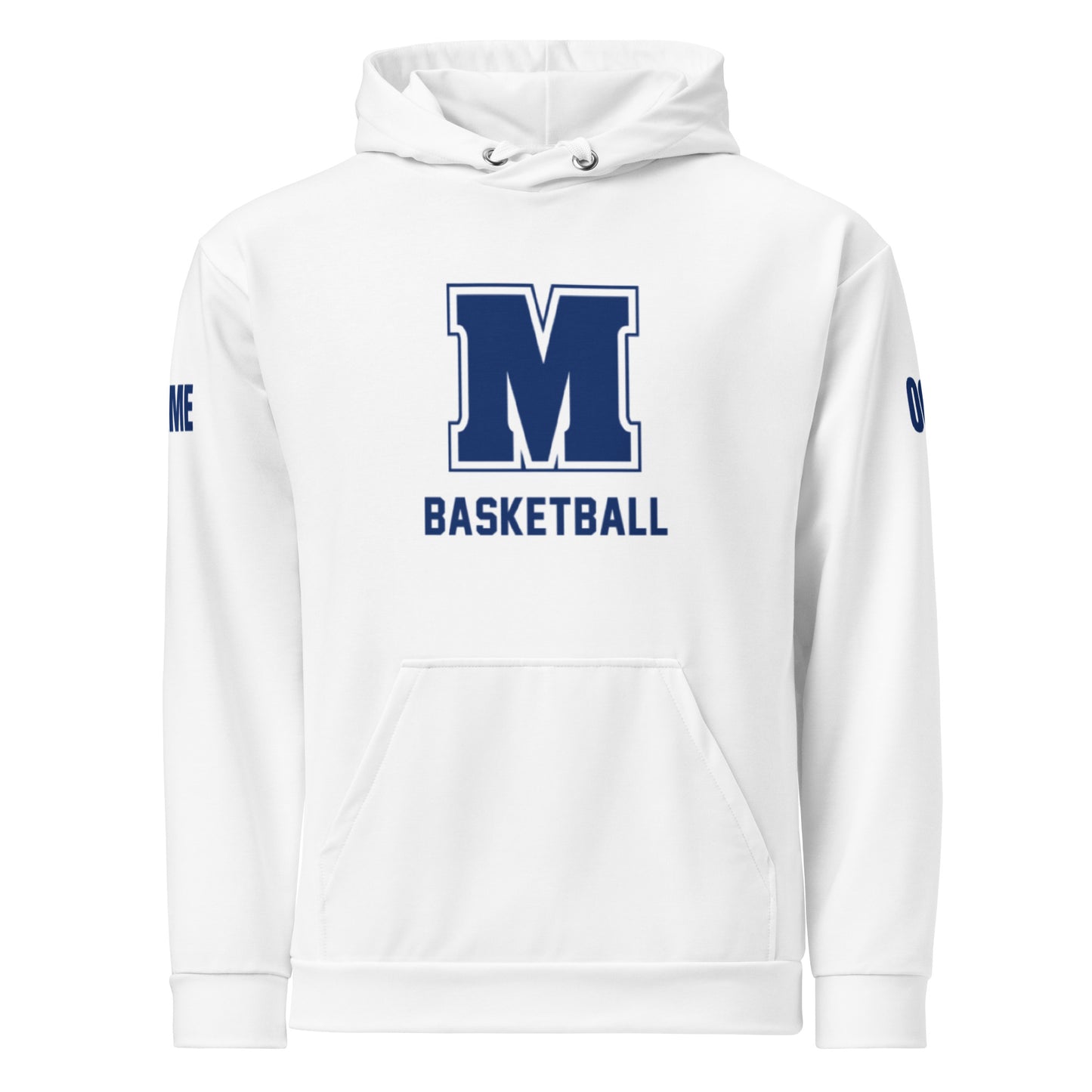 Personalizable - Adult Maclay Basketball Premium Performance Hoodie