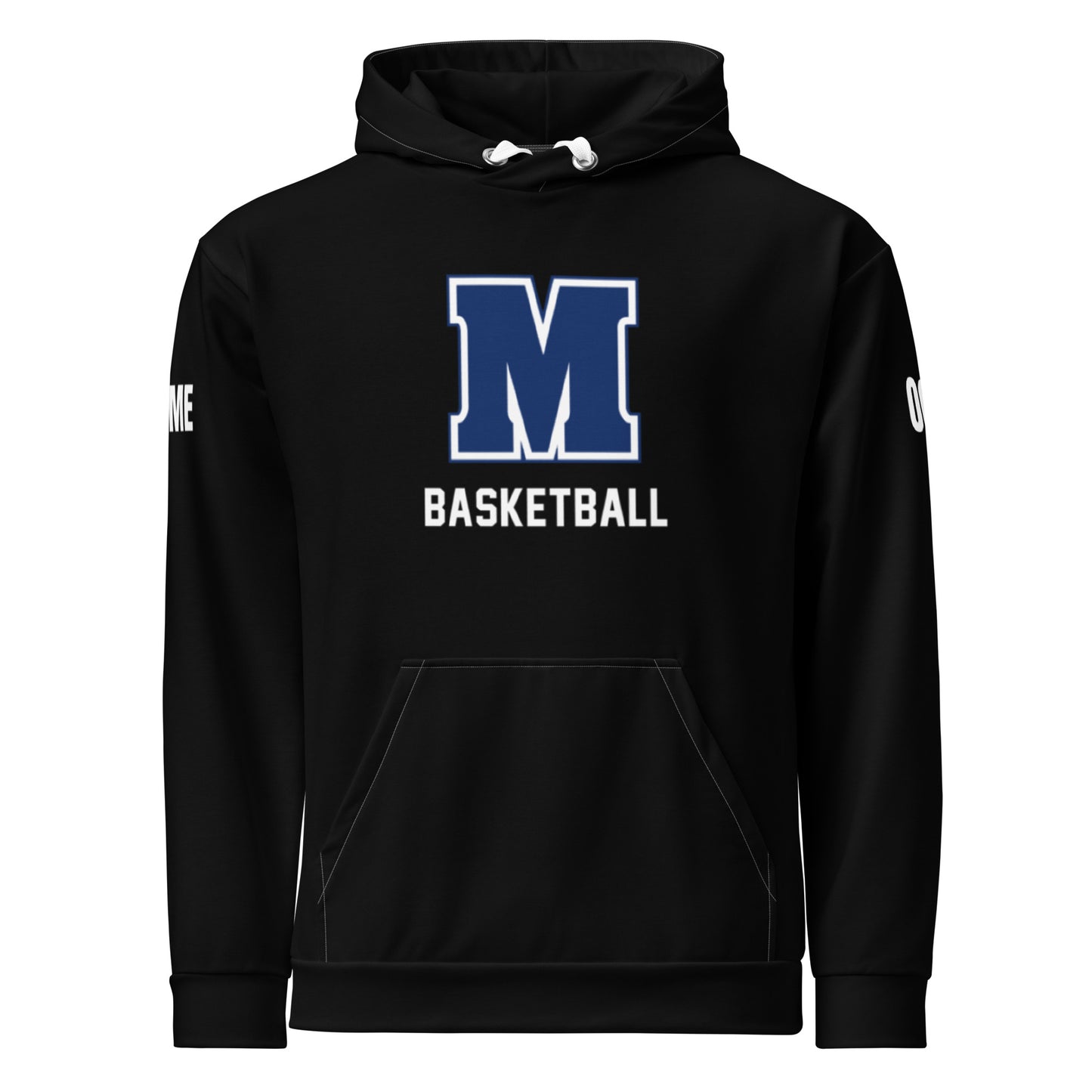 Personalizable - Adult Maclay Basketball Premium Performance Hoodie