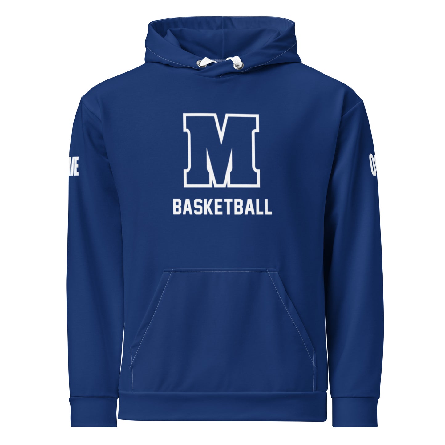Personalizable - Adult Maclay Basketball Premium Performance Hoodie