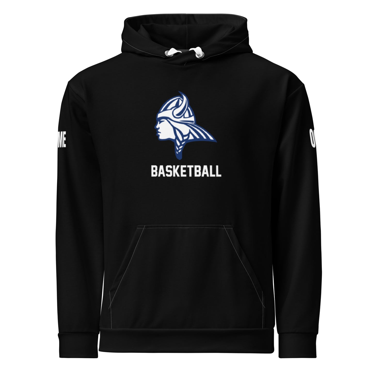 Personalizable - Adult Maclay Basketball Premium Performance Hoodie