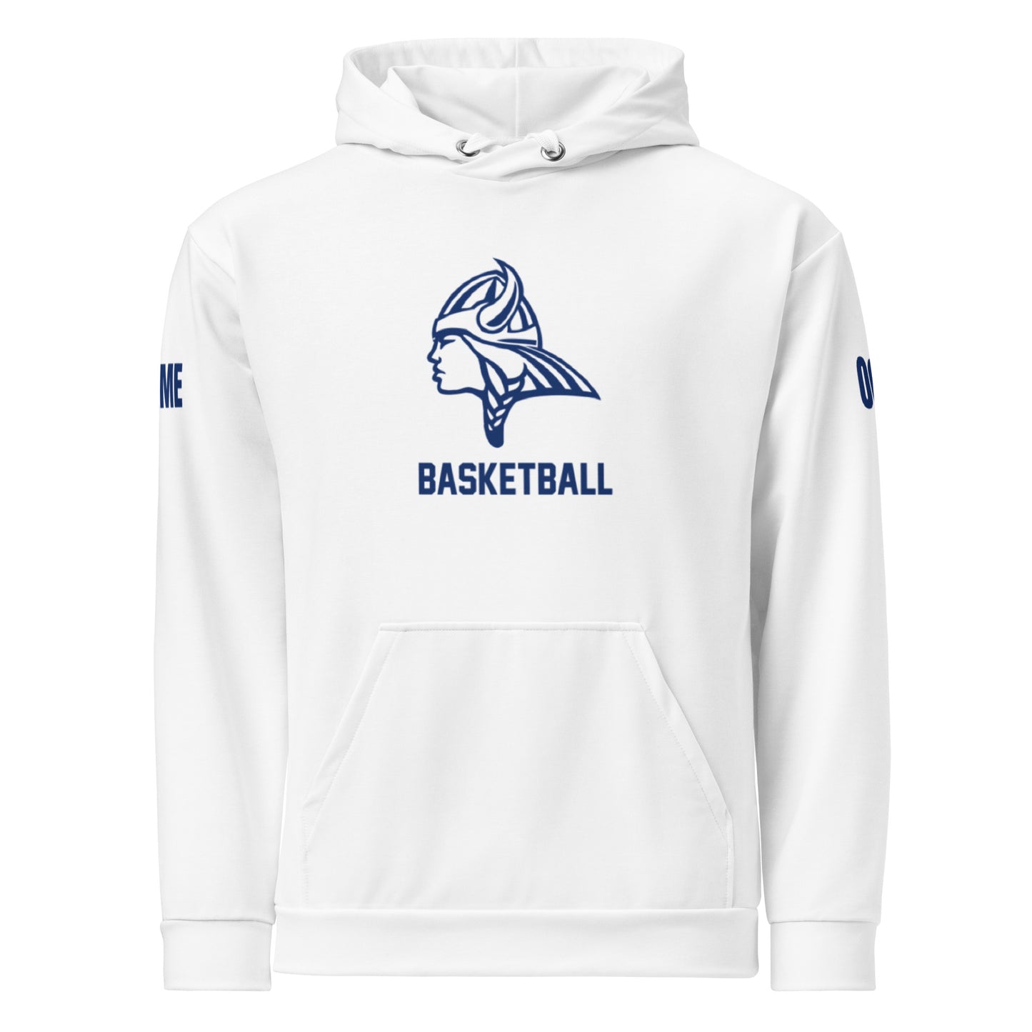 Personalizable - Adult Maclay Basketball Premium Performance Hoodie