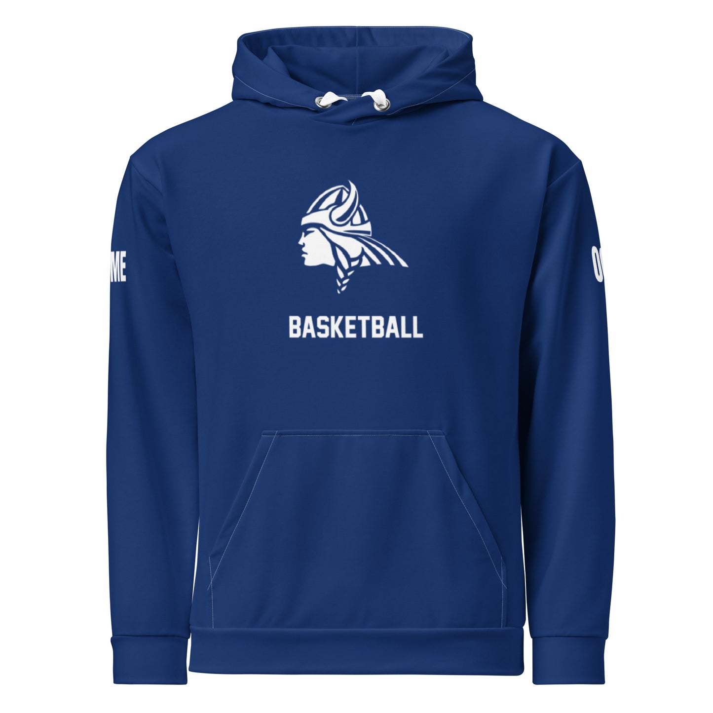 Personalizable - Adult Maclay Basketball Premium Performance Hoodie