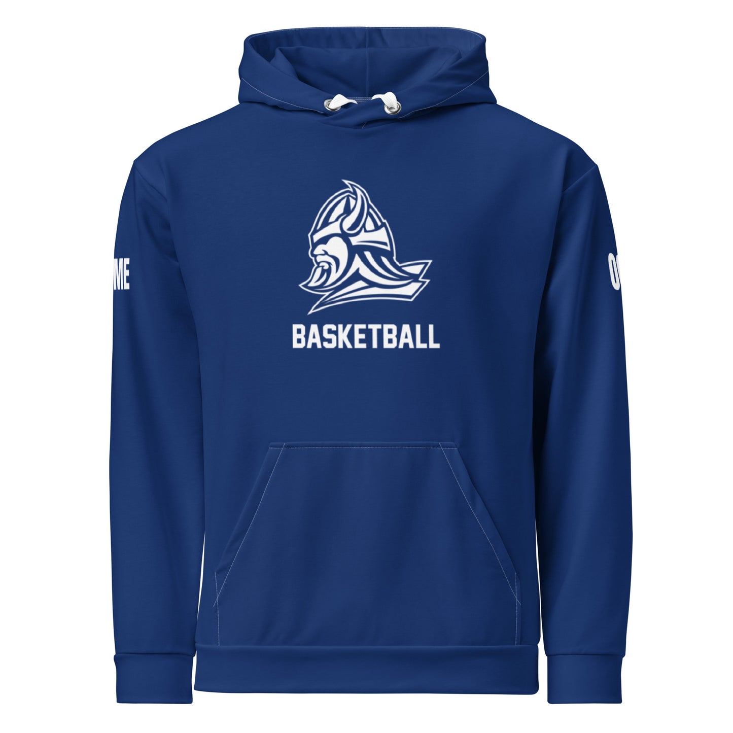 Personalizable - Adult Maclay Basketball Premium Performance Hoodie
