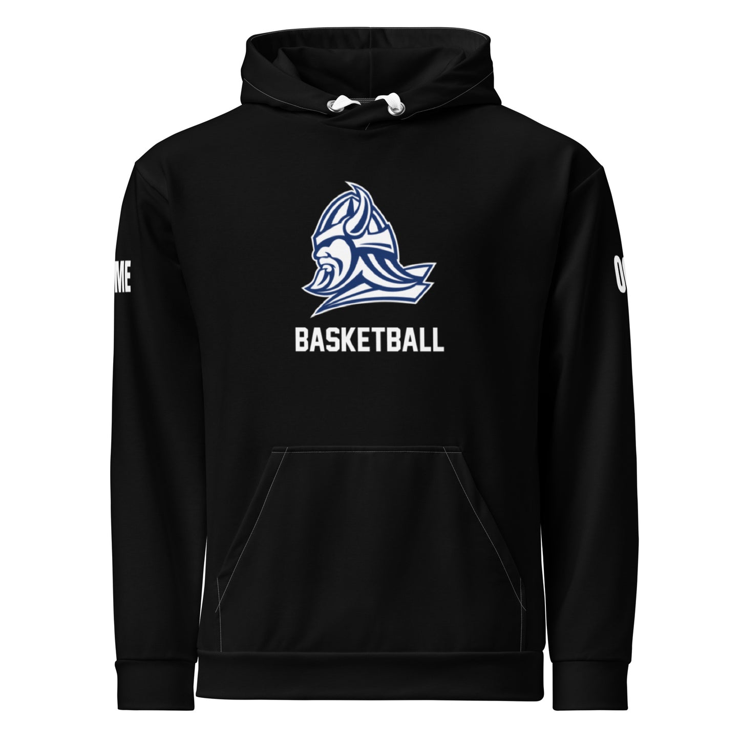 Personalizable - Adult Maclay Basketball Premium Performance Hoodie