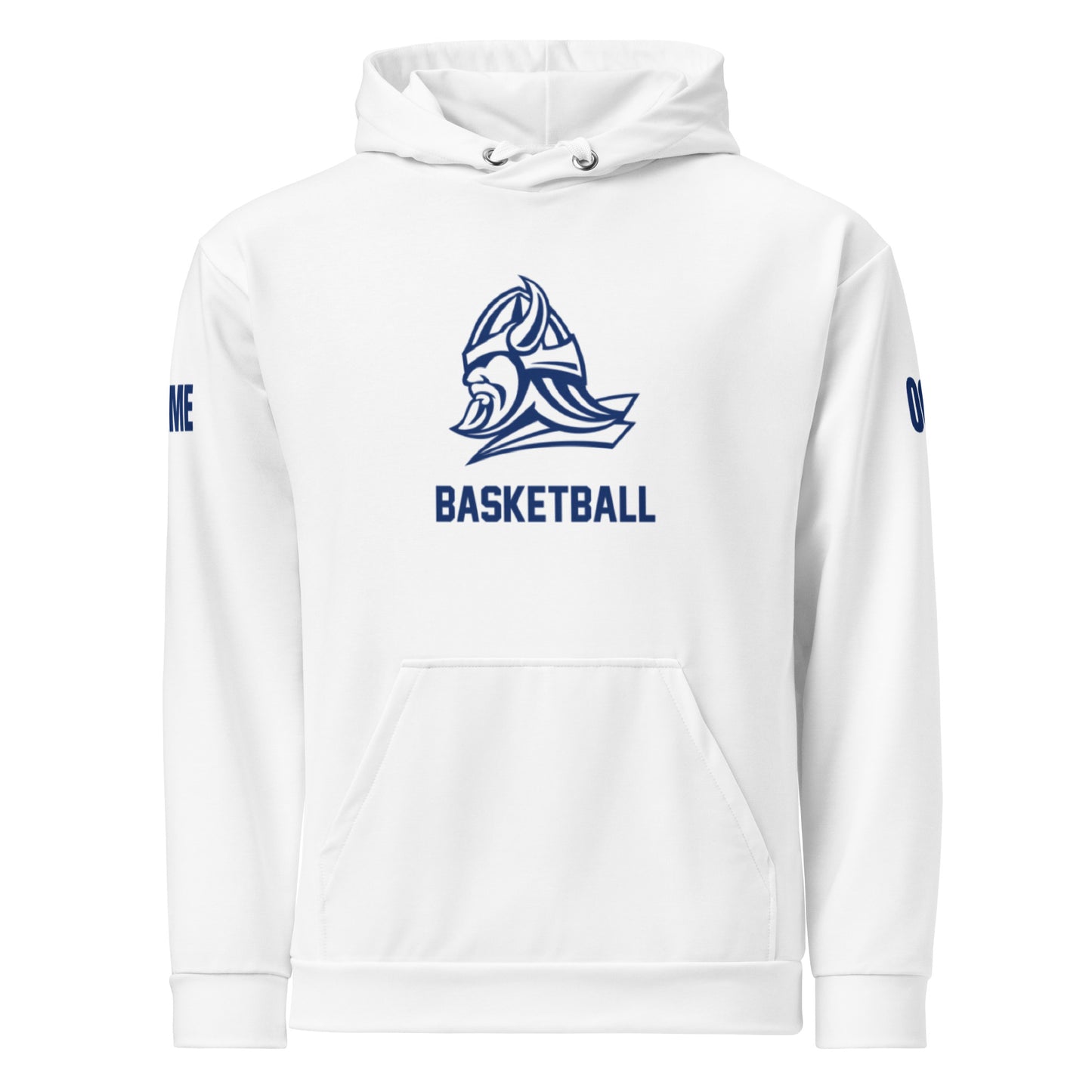 Personalizable - Adult Maclay Basketball Premium Performance Hoodie