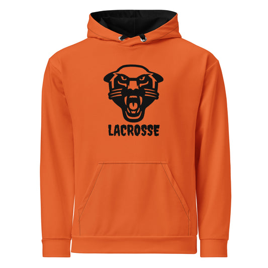 Adult Drury Lacrosse Halloween Edition Hoodie