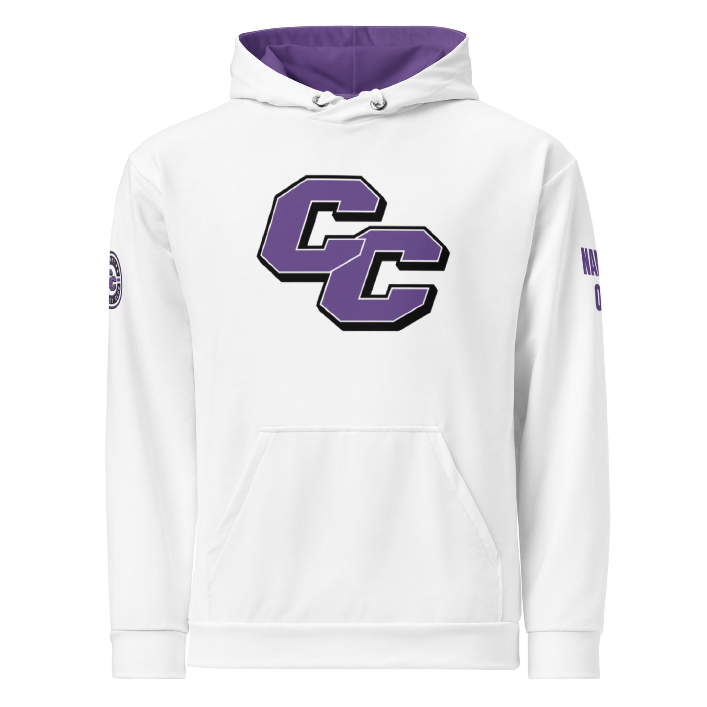 Personalizable - Adult CC Hockey Club Premium Performance Hoodie