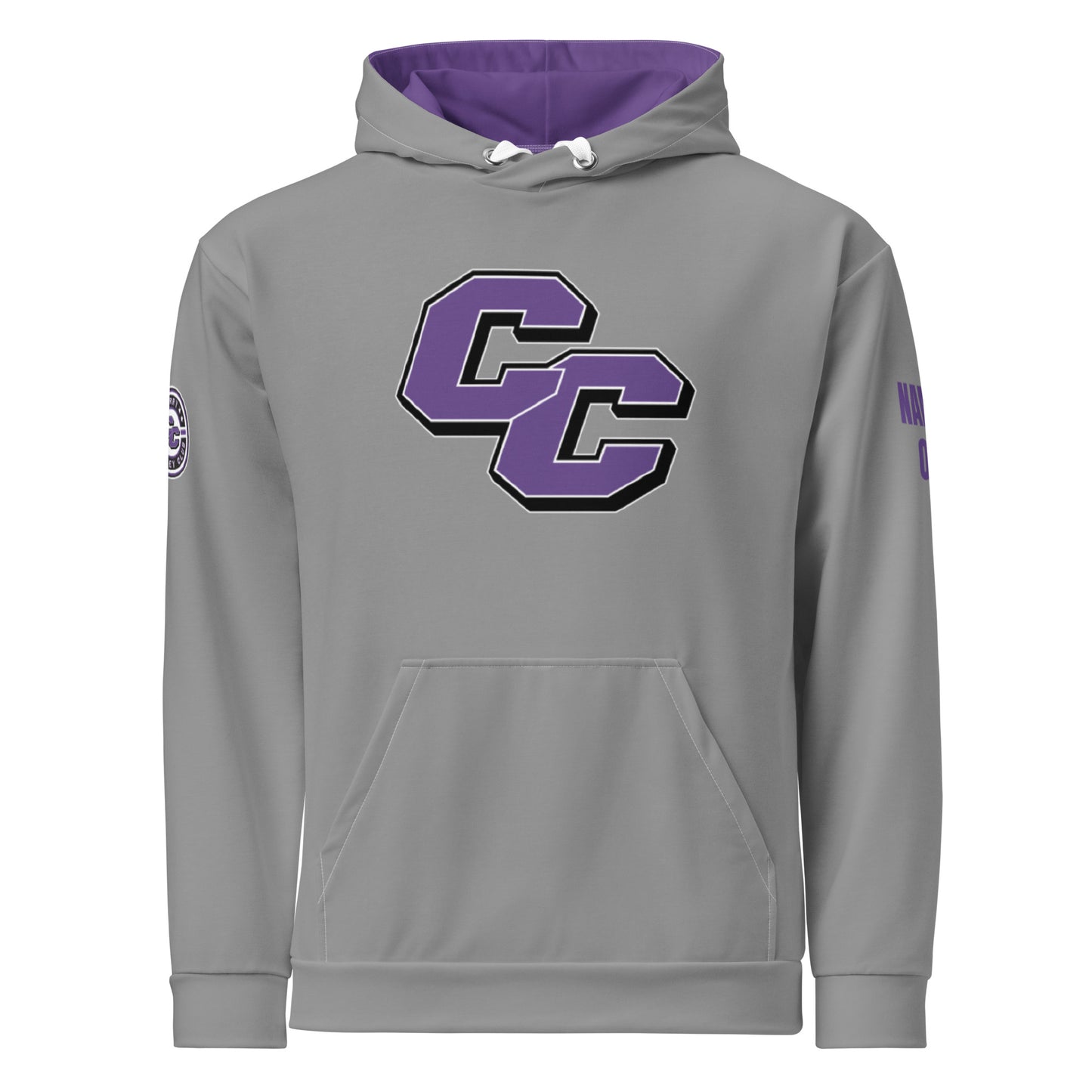Personalizable - Adult CC Hockey Club Premium Performance Hoodie
