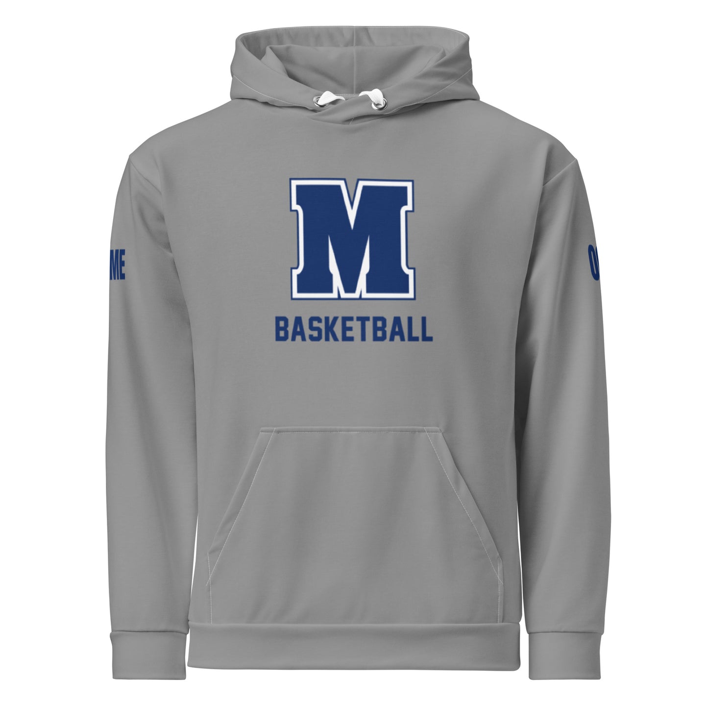 Personalizable - Adult Maclay Basketball Premium Performance Hoodie
