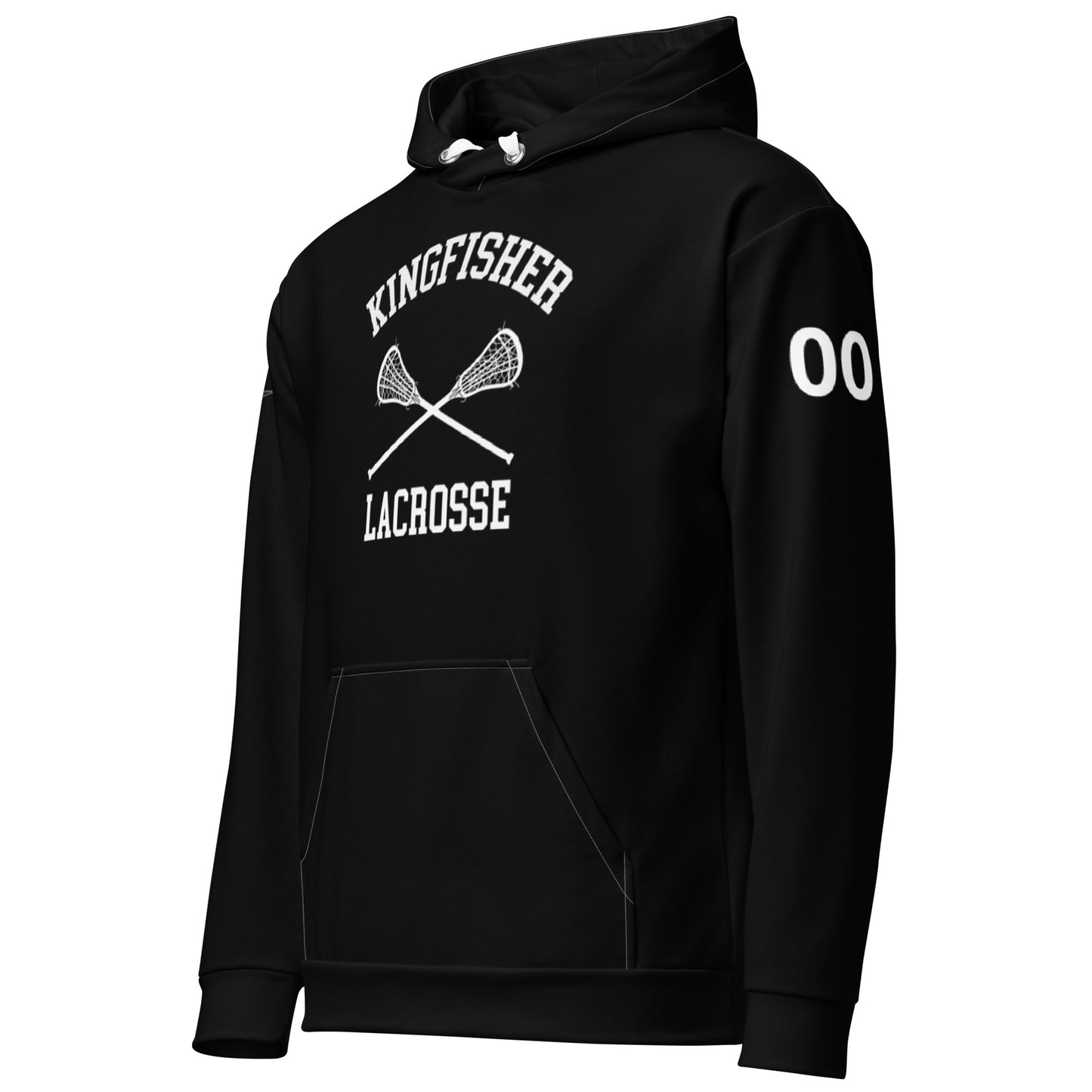 Personalizable - Adult Kingfisher Premium Performance Hoodie
