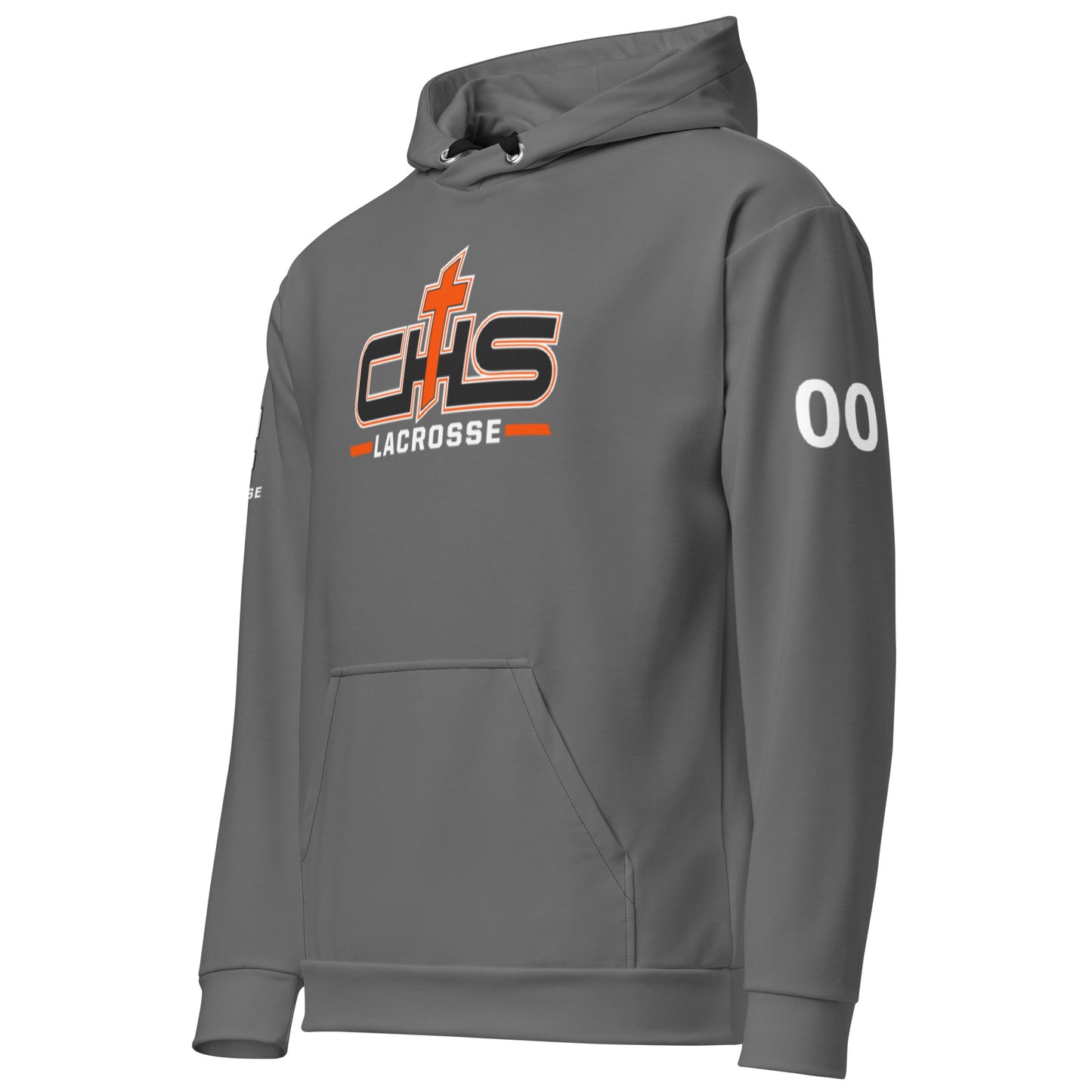 Personalizable - Adult CHS Lacrosse Premium Performance Hoodie