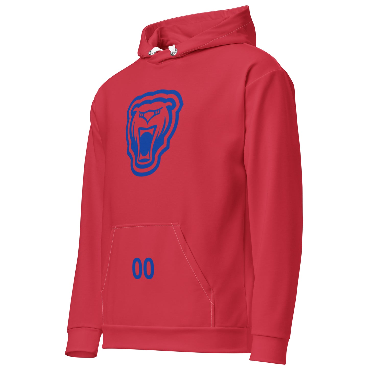 Personalizable - Adult Bartlett HS Lacrosse Premium Performance Hoodie