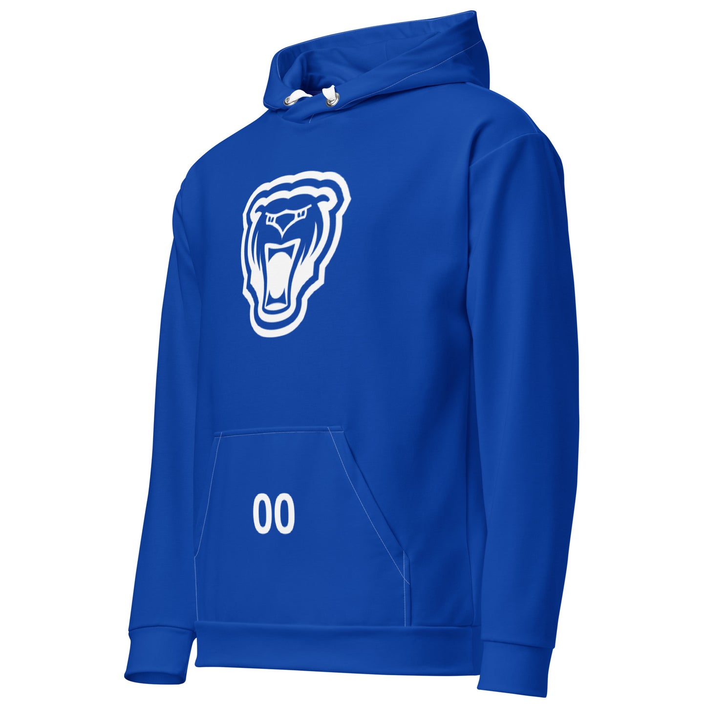 Personalizable - Adult Bartlett HS Lacrosse Premium Performance Hoodie