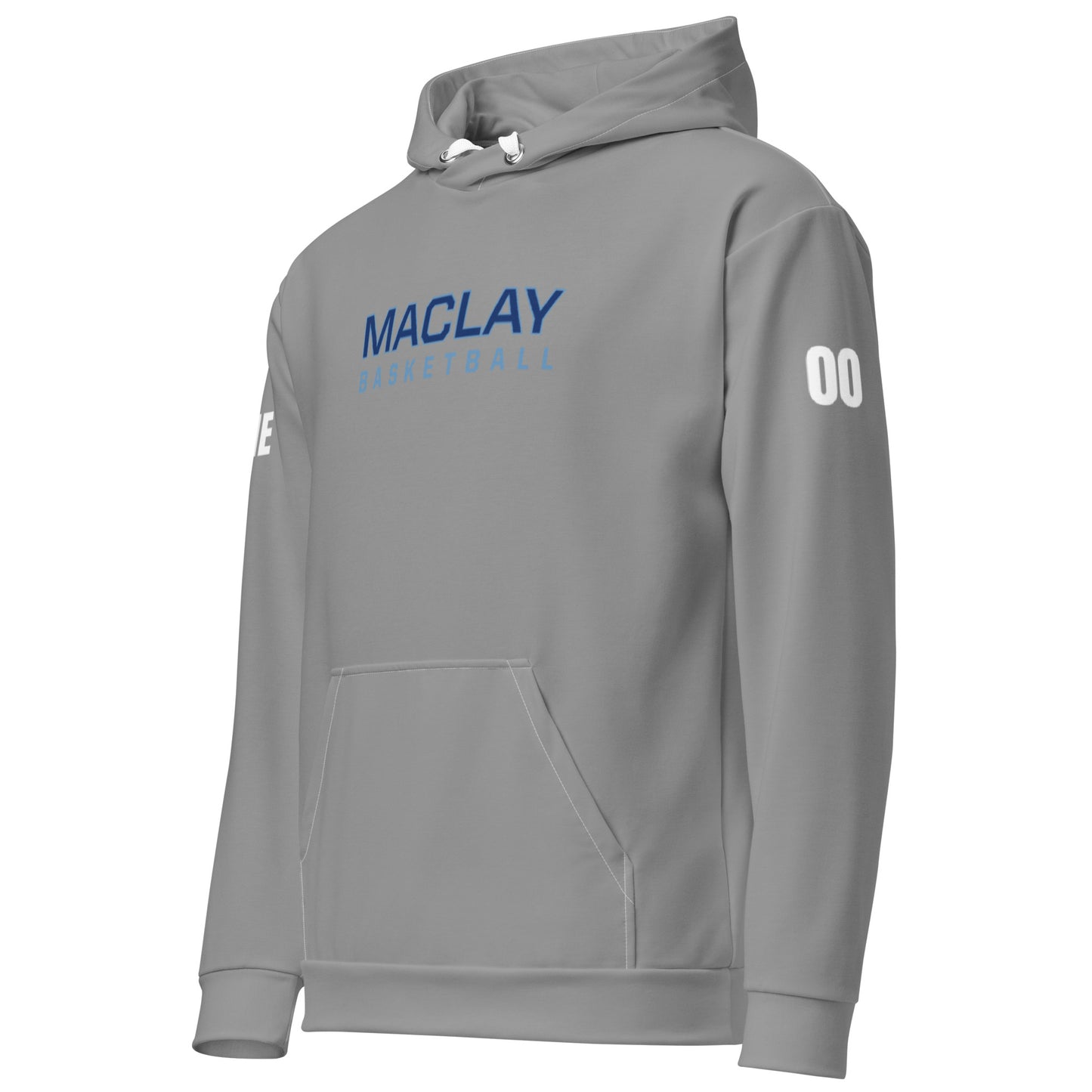 Personalizable - Adult Maclay Basketball Premium Performance Hoodie