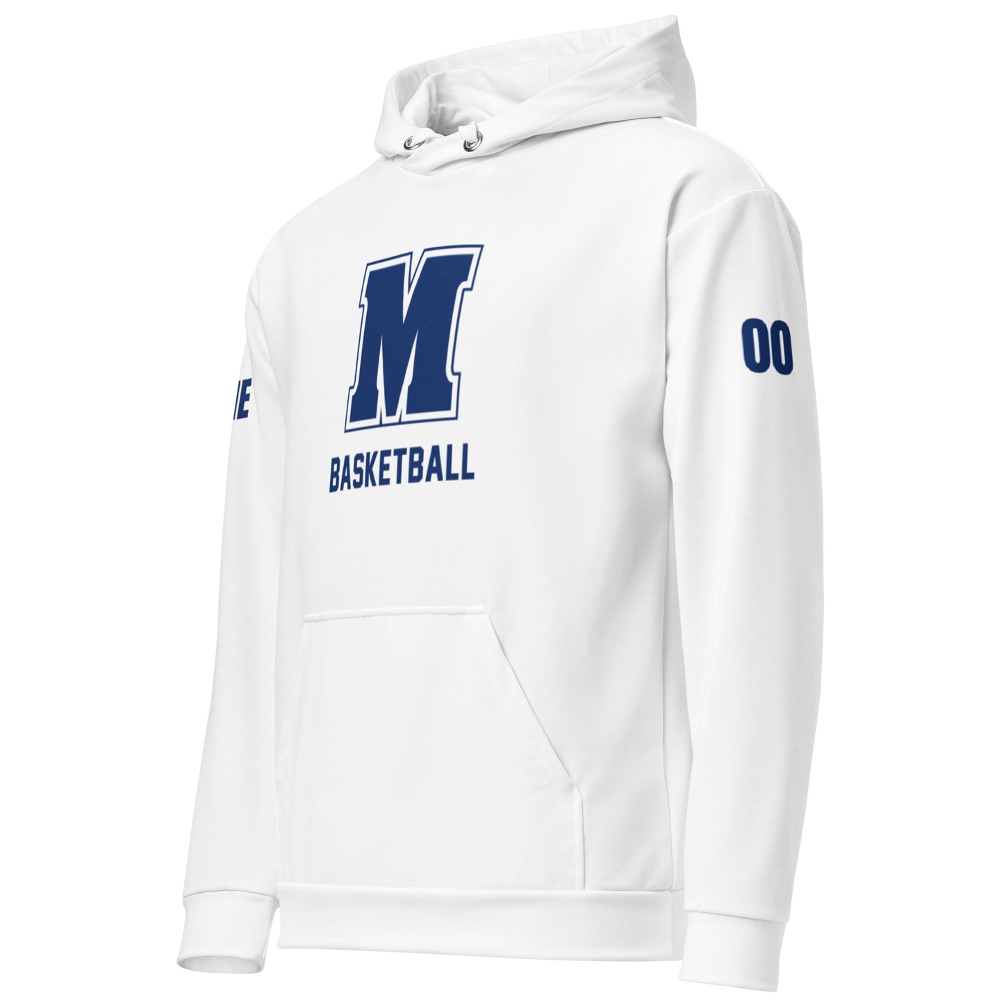 Personalizable - Adult Maclay Basketball Premium Performance Hoodie
