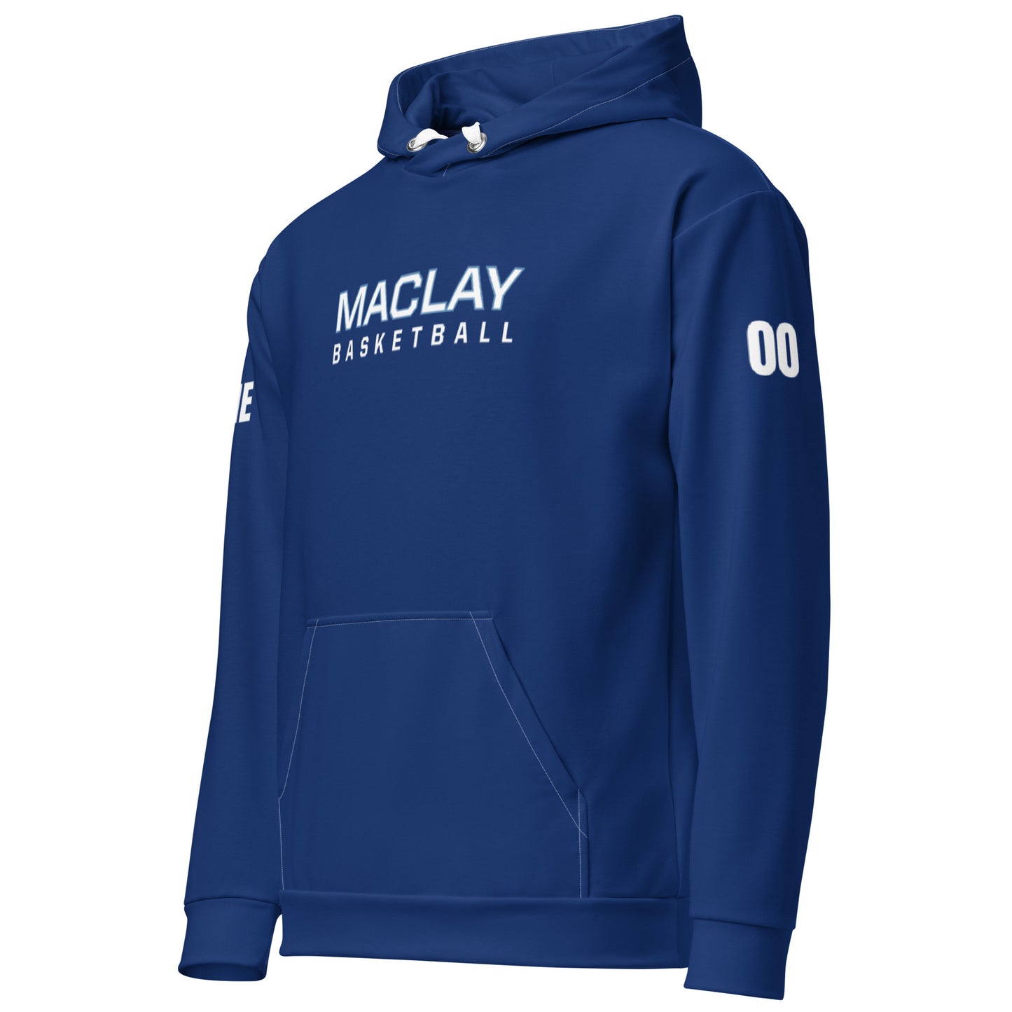 Personalizable - Adult Maclay Basketball Premium Performance Hoodie