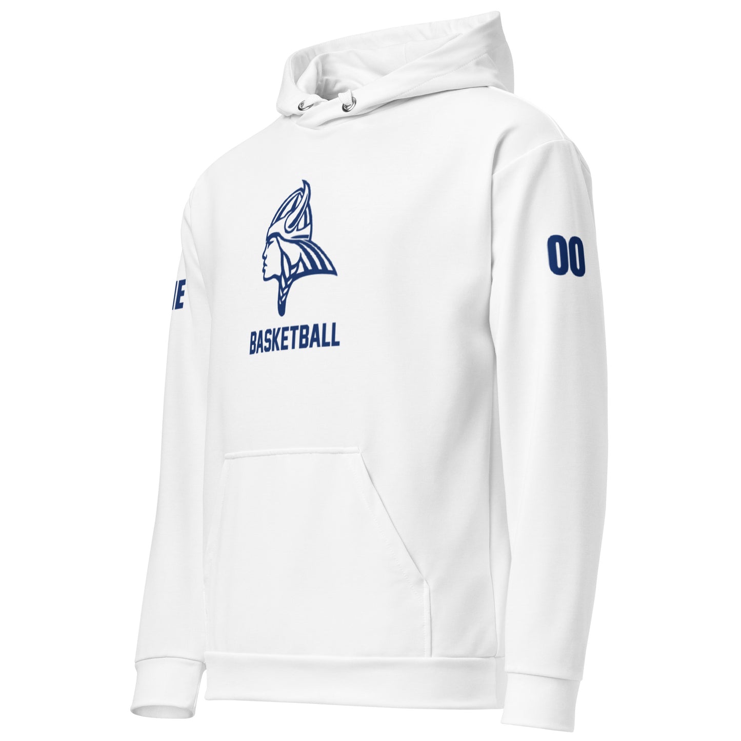 Personalizable - Adult Maclay Basketball Premium Performance Hoodie