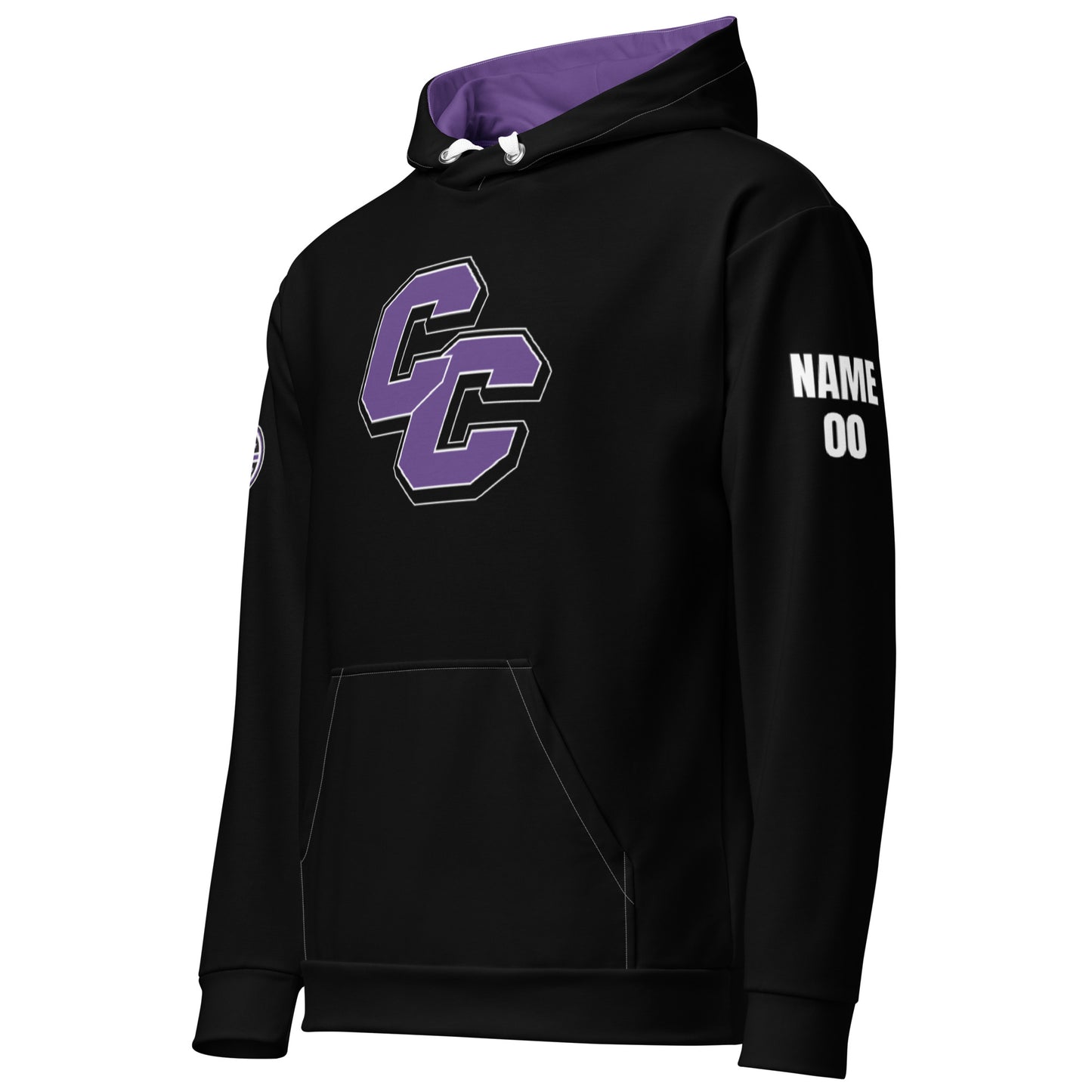Personalizable - Adult CC Hockey Club Premium Performance Hoodie
