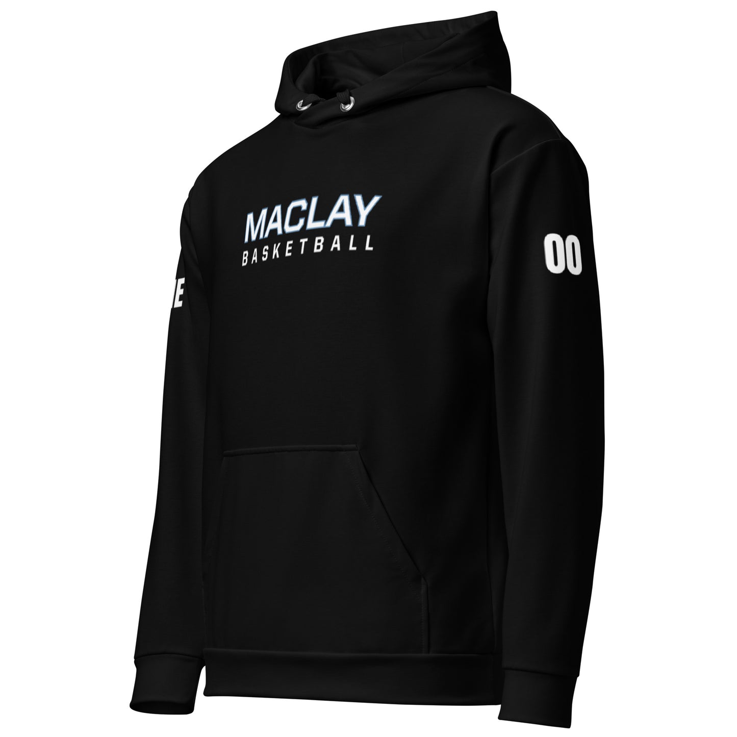 Personalizable - Adult Maclay Basketball Premium Performance Hoodie