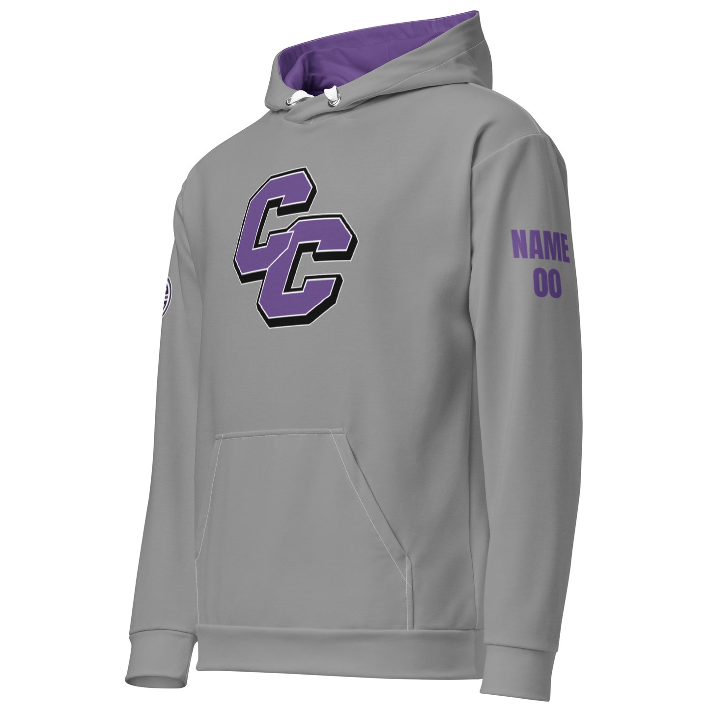 Personalizable - Adult CC Hockey Club Premium Performance Hoodie