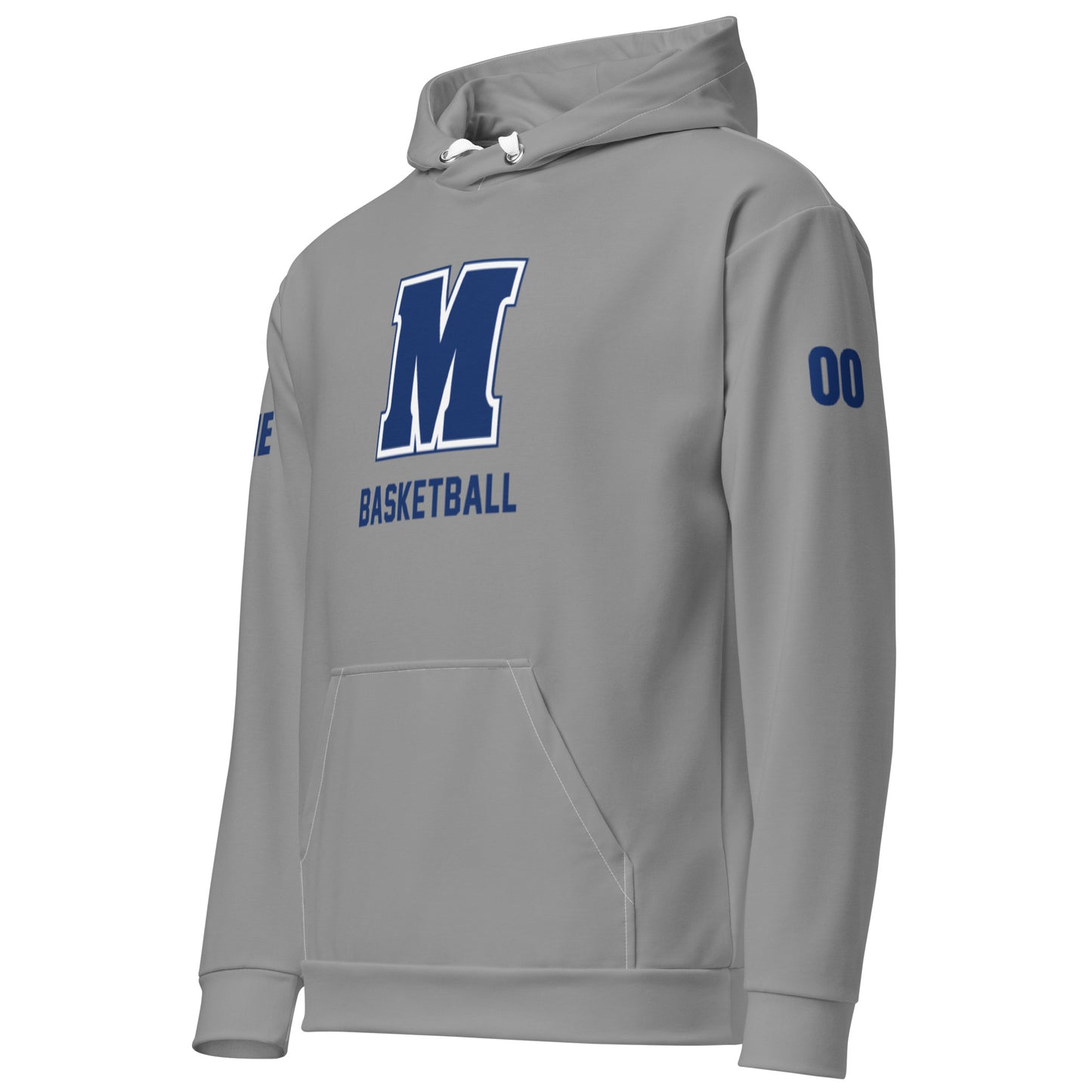 Personalizable - Adult Maclay Basketball Premium Performance Hoodie