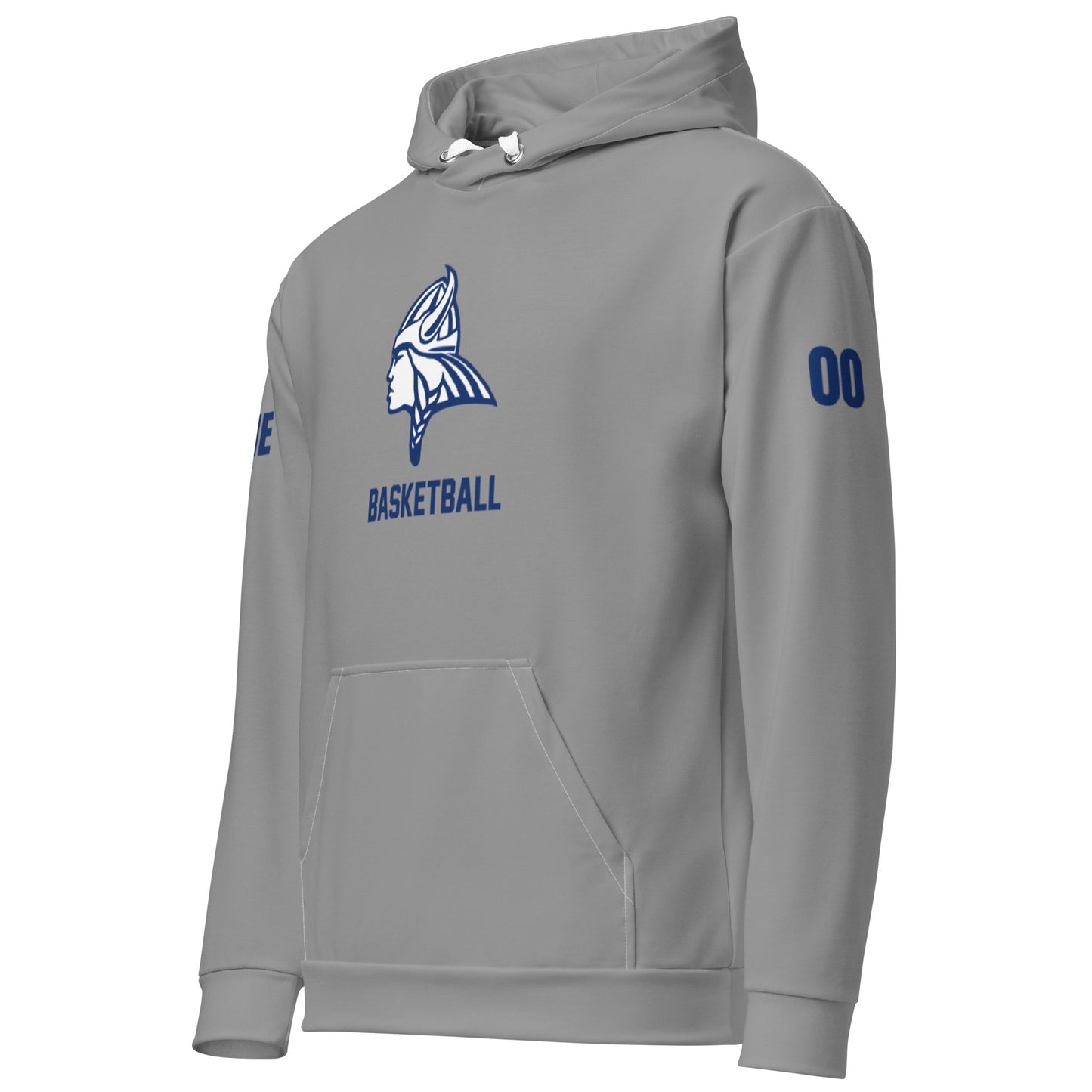Personalizable - Adult Maclay Basketball Premium Performance Hoodie