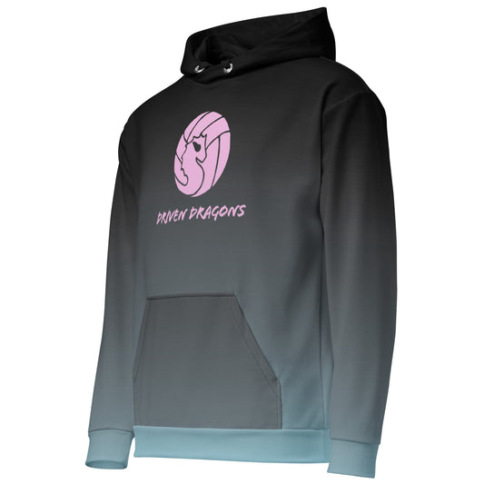 Personalizable - Adult Driven Dragons Premium Performance Hoodie