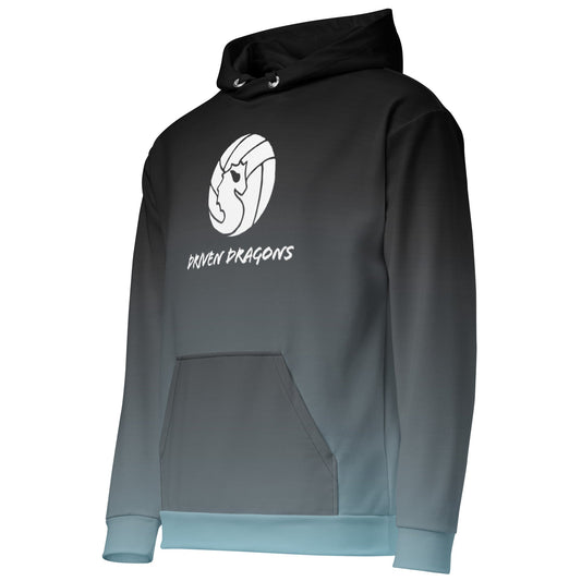 Personalizable - Adult Driven Dragons Premium Performance Hoodie
