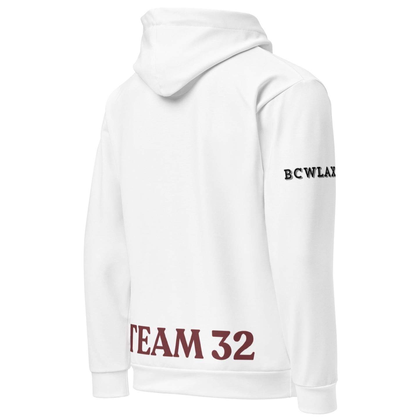 Adult Eags Lacrosse Sublimated Performance Hoodie