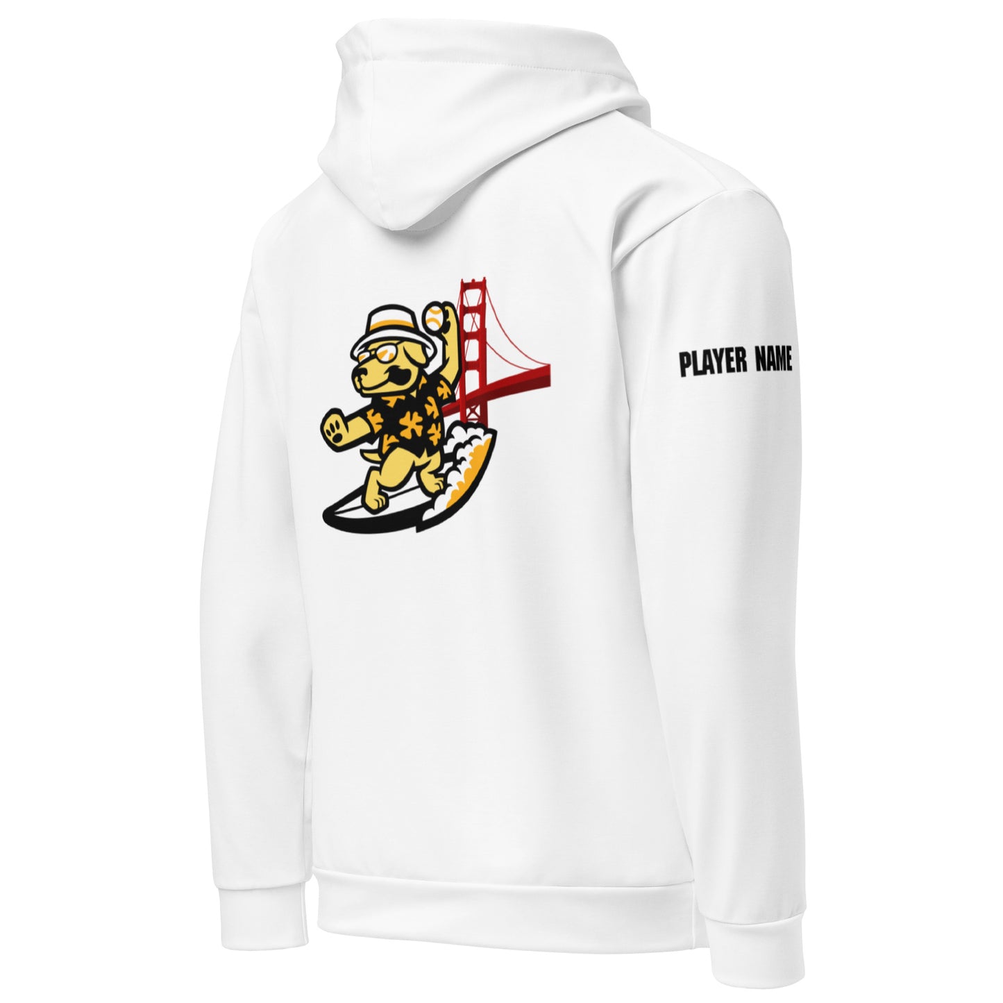 Personalizable - Adult YouthGold Premium Performance Hoodie
