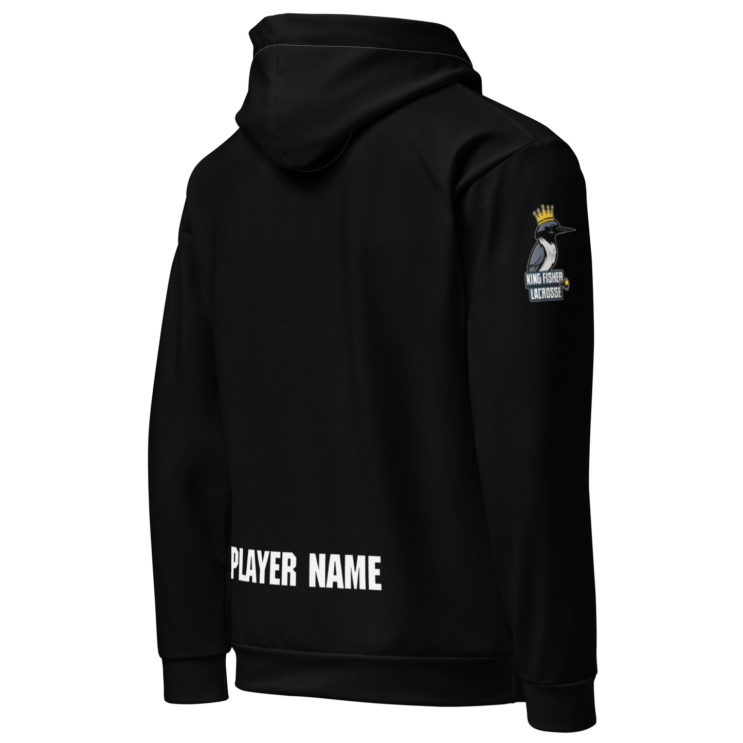 Personalizable - Adult Kingfisher Premium Performance Hoodie