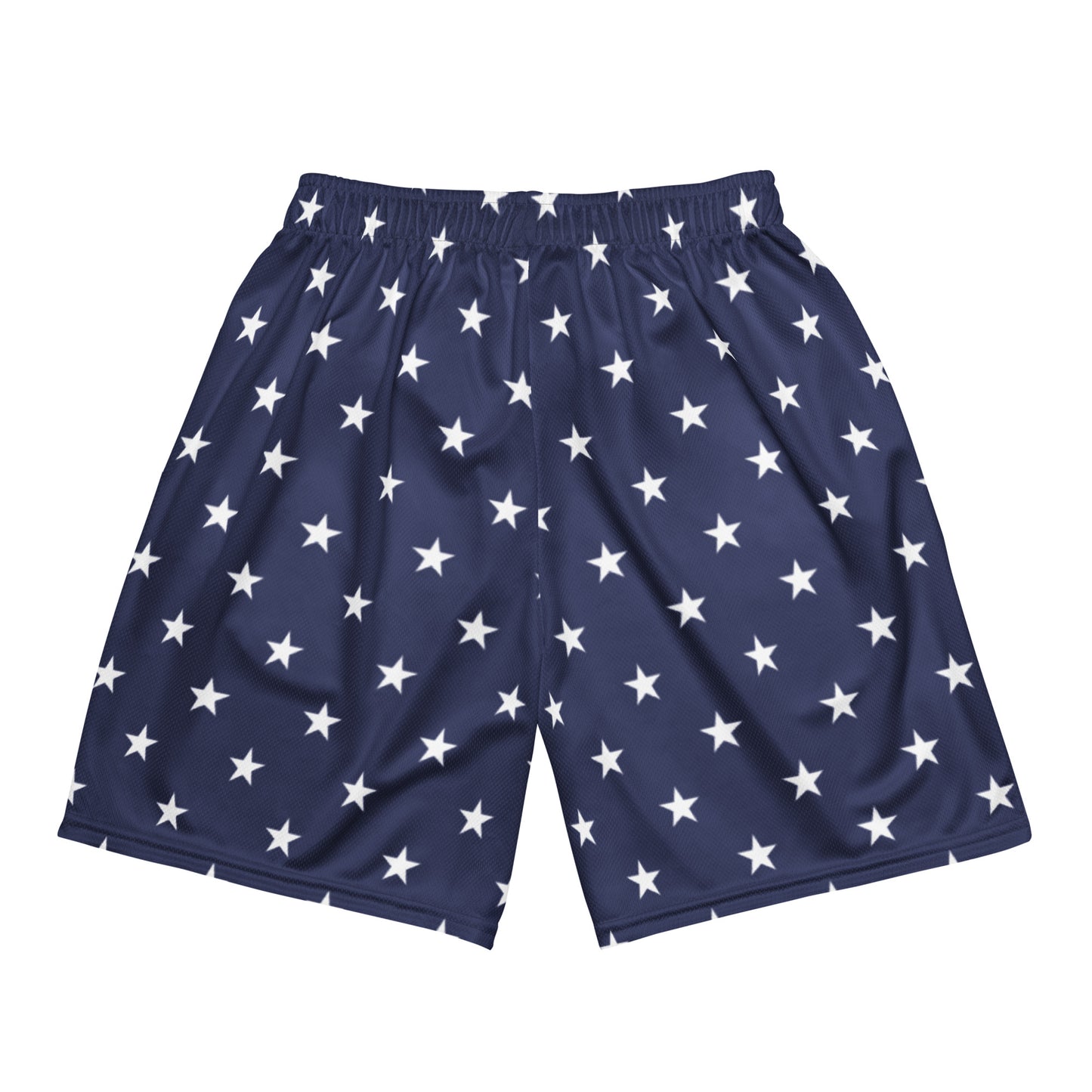 Adult 51 Stars Lacrosse Pocketed Mesh Shorts