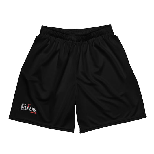Adult Kitsap Silver Performance Mesh Shorts