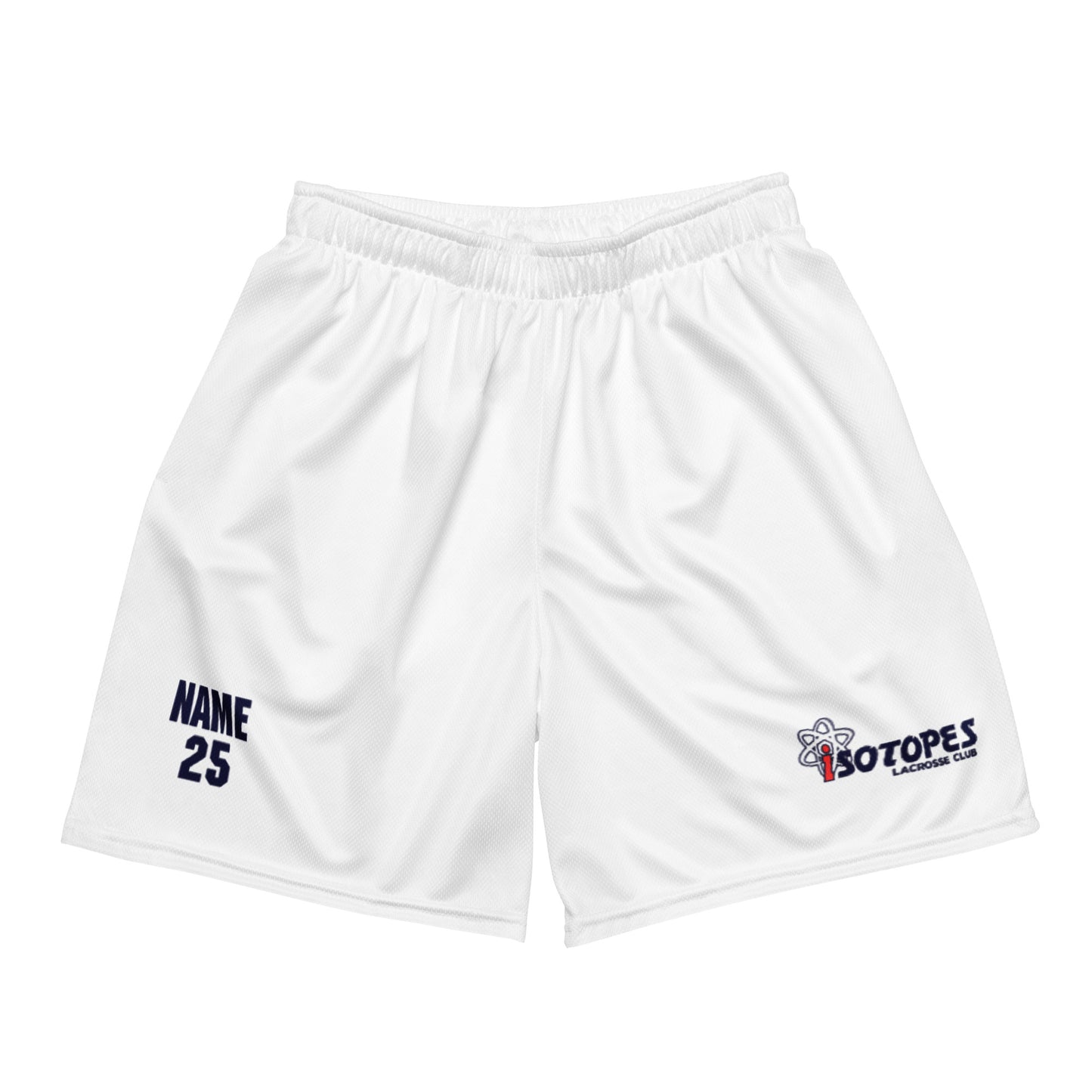 Personalizable - Adult Isotopes Lacrosse Performance Mesh Shorts