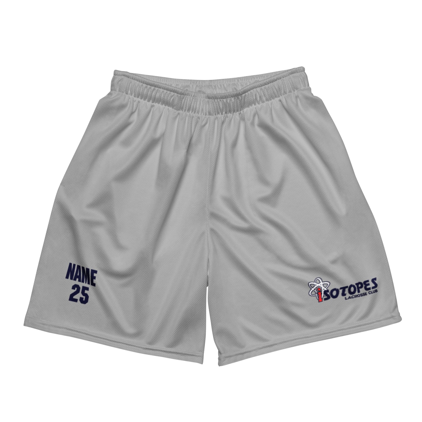 Personalizable - Adult Isotopes Lacrosse Performance Mesh Shorts