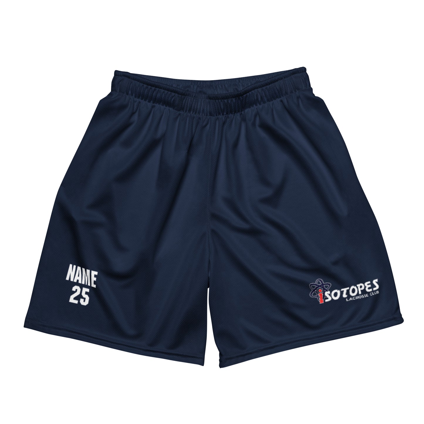 Personalizable - Adult Isotopes Lacrosse Performance Mesh Shorts