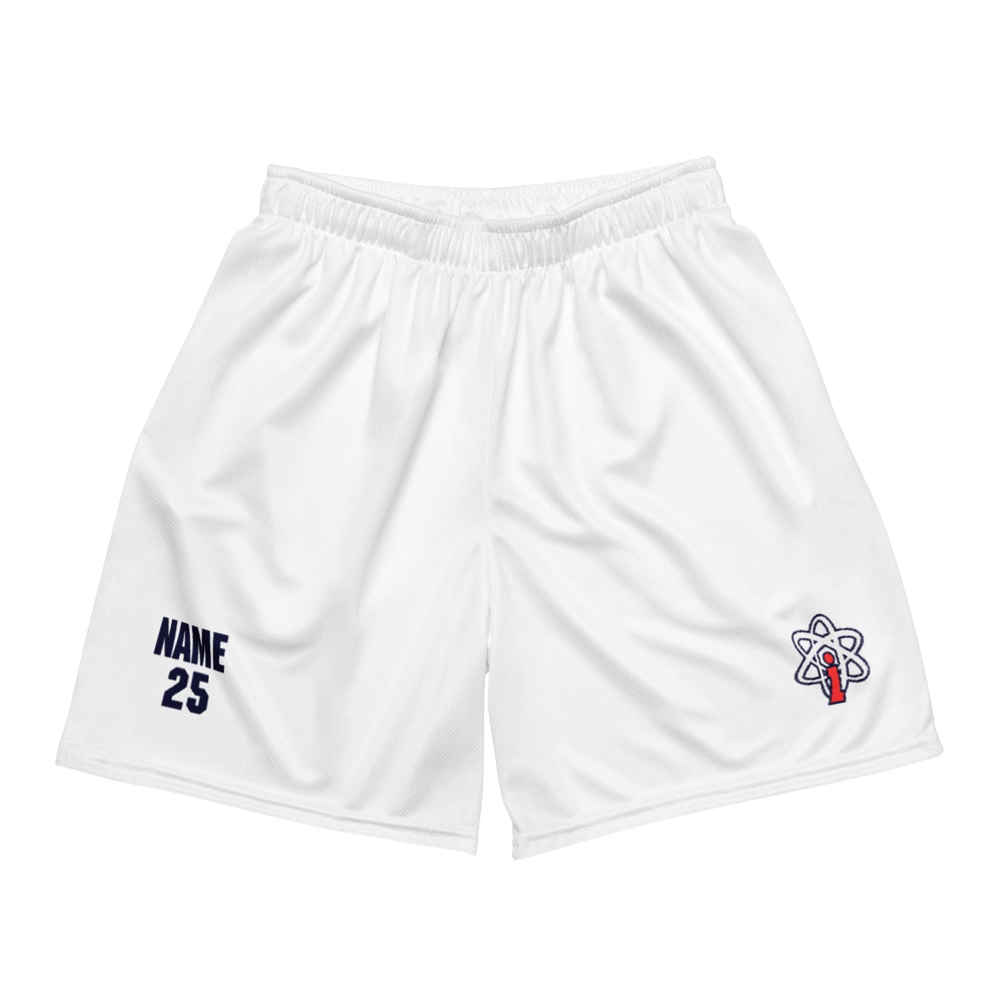 Personalizable - Adult Isotopes Lacrosse Performance Mesh Shorts