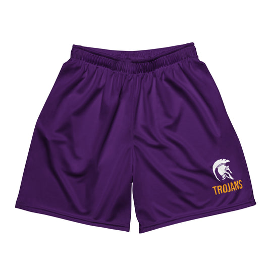 Adult Whitehall School Mesh Pocketed Shorts